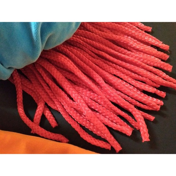 Disney Halloween JOJO CLOWN Deluxe Plush 3 pc Costume XS 36" Lgth 12 1/2" Waist - Picture 5 of 12